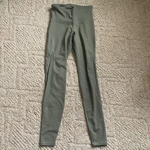 Old Navy Olive Green Leggings